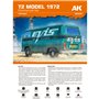 AK Interactive 1:35 T2 Model 1972 - COMMERCIAL VAN