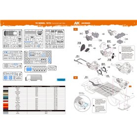 AK Interactive 1:35 T2 Model 1972 - COMMERCIAL VAN
