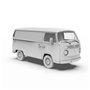 AK Interactive 1:35 T2 Model 1972 - COMMERCIAL VAN