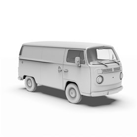 AK Interactive 1:35 T2 Model 1972 - COMMERCIAL VAN