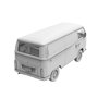 AK Interactive 1:35 T2 Model 1972 - COMMERCIAL VAN