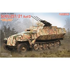 Dragon 1:35 Sd.Kfz.251/21 Ausf.D Drilling