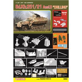 Dragon 1:35 Sd.Kfz.251/21 Ausf.D Drilling