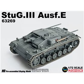 Dragon ARMOR 1:72 Stumgeschutz StuG.III Ausf.E