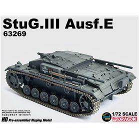 Dragon ARMOR 1:72 Stumgeschutz StuG.III Ausf.E