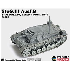 Dragon ARMOR 1:72 Stumgeschutz StuG.III Ausf.B