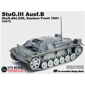 Dragon ARMOR 1:72 Stumgeschutz StuG.III Ausf.B