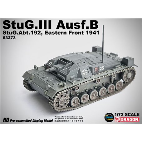 Dragon Armor 63273 StuG.III Ausf. B Abt.192 Eastern Front 1941