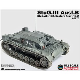 Dragon ARMOR 1:72 Stumgeschutz StuG.III Ausf.B