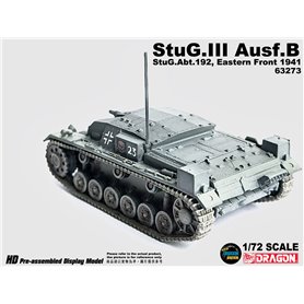 Dragon ARMOR 1:72 Stumgeschutz StuG.III Ausf.B