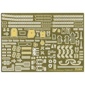 Fujimi 116822 1/700 G-up No 29 Yukikaze Etching parts