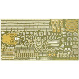 Fujimi 452166 1/700 KG-27 EX-1 IJN Heavy Cruiser Atago Full Hull w/Photo-Etched Parts