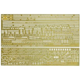 Fujimi 461007 1/700 NX-2 EX-201 IJN Battle Ship Musashi w/Photo-Etched Parts