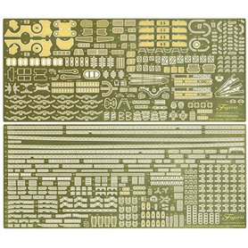 Fujimi 461014 1/700 NX-14 EX-201 IJN Battleship Yamato 1941 w/Photo-Etched Parts
