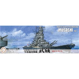 Fujimi 433493 1/700 TOKU-23 IJN Battleship Musashi 1942