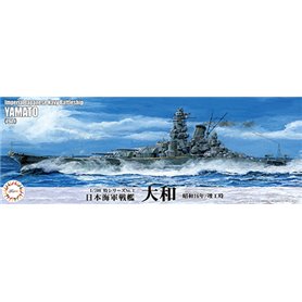 Fujimi 1:700 IJN Yamato 1941 - JAPANESE NAVY BATTLESHIP