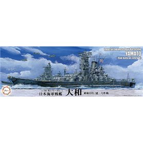 Fujimi 433714 1/700 TOKU-2 IJN Battleship Yamato (1944 Operation Sho Ichigo)