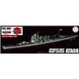 Fujimi 451763 1/700 KG-27 IJN Heavy Cruiser Atago Full Hull