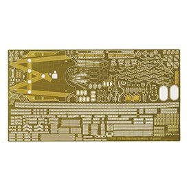 Fujimi 451831 1/700 KG-1 EX-2 IJN Battleship Yamato Full Hull Model Special Version w/Photo-Etched Parts