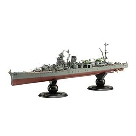 Fujimi 451855 1/700 KG-46 IJN Light Cruiser Sakawa Full Hull Model