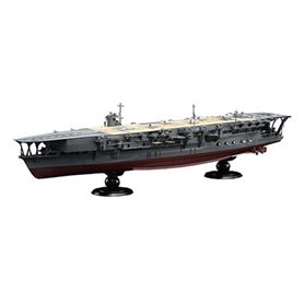 Fujimi 451893 1/700 KG-22 EX-2 IJN Aircraft Carrier Kaga Full Hull Model Special Version w/Photo-Etched Parts