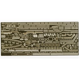 Fujimi 451893 1/700 KG-22 EX-2 IJN Aircraft Carrier Kaga Full Hull Model Special Version w/Photo-Etched Parts