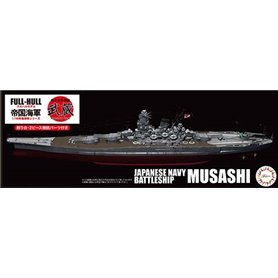 Fujimi 451930 1/700 KG-47 IJN Battleship Musashi (1944/Sho Ichigo Operation) Full Hull Model