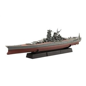 Fujimi 451930 1/700 KG-47 IJN Battleship Musashi (1944/Sho Ichigo Operation) Full Hull Model