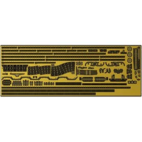 Fujimi 451978 1/700 KG-7 EX-1 IJN Fast Battleship Haruna Full Hull Model Special Version w/Photo-Etched Parts