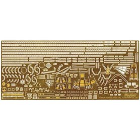 Fujimi 452012 1/700 KG-28 EX-1 IJN Battleship Kongo 1941 Full Hull Model Special Version w/Photo-Etched Parts