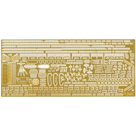 Fujimi 452050 1/700 KG-44 EX-1 IJN Aircraft Carrier Taihou (Wood Deck) Full Hull Model w/Photo-Etched Parts