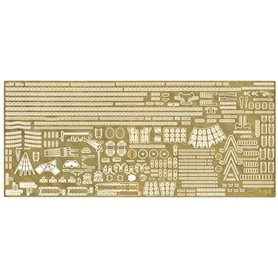 Fujimi 452067 1/700 KG-13 EX-1 IJN Battleship Hiei Full Hull Model w/Photo-Etched Parts