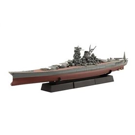 Fujimi 452074 1/700 KG-47 EX-1 IJN Battleship Musashi (1944/Sho Ichigo Operation) Full Hull Model w/Photo-Etched Parts