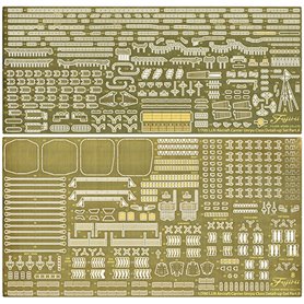 Fujimi 452098 1/700 KG-41 EX-1 IJN Aircraft Carrier Amagi Full Hull Model w/Photo-Etched Parts