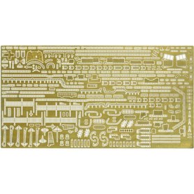 Fujimi 452128 1/700 KG-24 EX-1 IJN Aircraft Carrier Soryu Full Hull Model w/Photo-Etched Parts