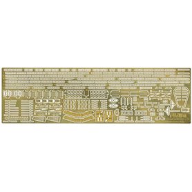 Fujimi 452197 1/700 KG-33 EX-1 IJN Aircraft Carrier Kaga Three Flight Deck Version Full Hull Special Edition (with Photo-Etched