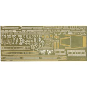 Fujimi 452203 1/700 KG-34 EX-1 IJN Aircraft Carrier Zuiho 1944 Full Hull Model w/Photo-Etched Parts