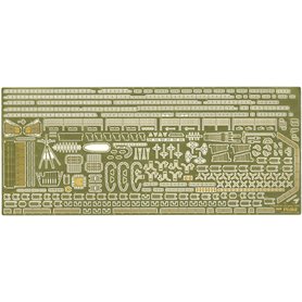 Fujimi 452210 1/700 KG-18 EX-1 IJN Aircraft Carrier Taihou (Latex Deck) Full Hull Model w/Photo-Etched Parts