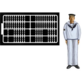 Fujimi 460895 1/350 NX-3 EX-2 IJN Kagero-Class Destroyer Yukikaze Special Version (w/Crew & Photo-Etched Parts)