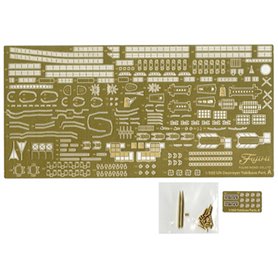 Fujimi 460895 1/350 NX-3 EX-2 IJN Kagero-Class Destroyer Yukikaze Special Version (w/Crew & Photo-Etched Parts)