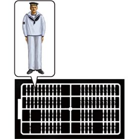 Fujimi 1:350 IJN Shimakaze - JAPANESE NAVY DESTROYER - SPECIAL VERSION W/CREW AND PHOTO-ETCHED PARTS