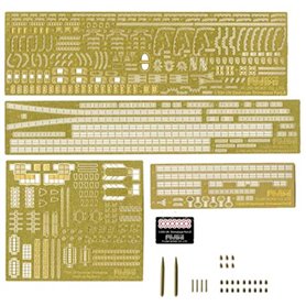 Fujimi 1:350 IJN Shimakaze - JAPANESE NAVY DESTROYER - SPECIAL VERSION W/CREW AND PHOTO-ETCHED PARTS