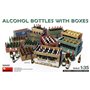 Mini Art 1:35 ALCOHOL BOTTLES W/BOXES