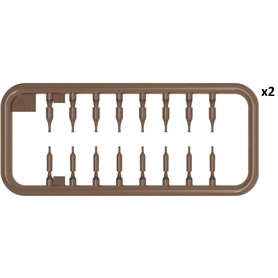 Mini Art 1:35 ALCOHOL BOTTLES W/BOXES
