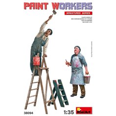 Mini Art 1:35 PAINT WORKERS