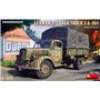 Mini Art 35456 German 3T Cargo Truck 3,6-36S Mid Prod