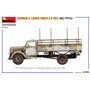 Mini Art 1:35 GERMAN 3T CARGO TRUCK 3.6-36S MID PRODUCTION