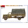 Mini Art 1:35 GERMAN 3T CARGO TRUCK 3.6-36S MID PRODUCTION