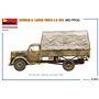 Mini Art 1:35 GERMAN 3T CARGO TRUCK 3.6-36S MID PRODUCTION