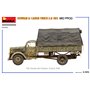 Mini Art 1:35 GERMAN 3T CARGO TRUCK 3.6-36S MID PRODUCTION